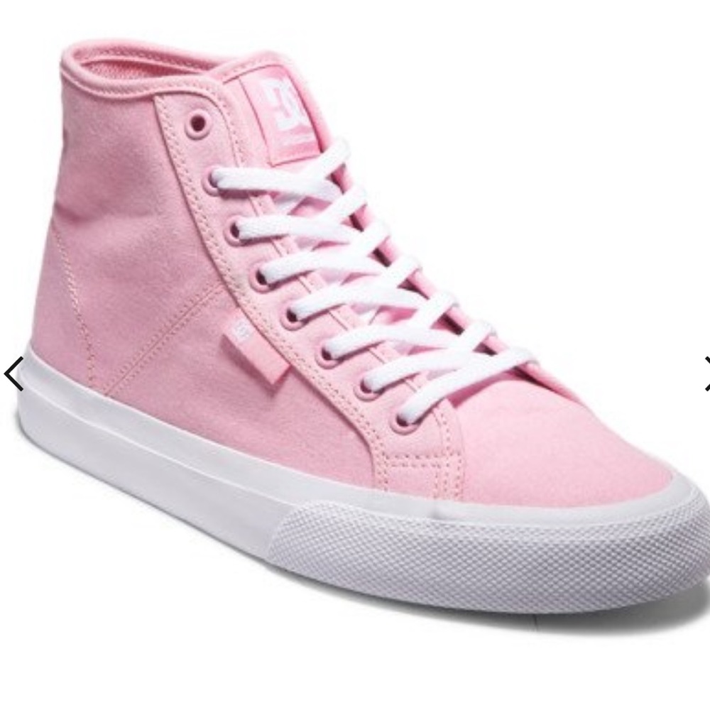 NWT DC Manual Hi High Top Shoes